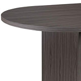 Flash Furniture Jones 6' Oval Multipurpose Conference Table, Business Meeting Table for Office and Conference Rooms, Rustic Gray
