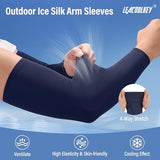 LEACOOLKEY Baseball Belt and Socks Softball Belt Socks Combo Set for Youth Boys Girls Navy Blue