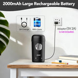 Electric Pencil Sharpener, Fully Automatic Pencil Sharpener for 7-8mm Pencils