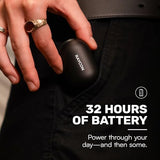 Everyday Classic Bluetooth Wireless Earbuds + Microphone with Active Noise Canceling