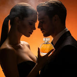 MivaSun Luxury Eau de Parfum, 100ml/3.4 fl.oz, Long Lasting Floral Fruity Perfumes for Women with Honeydew, Orchid & Rose, Elegant Date Night & Daily Signature Scent, Getter Gift for Date & Work