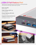 ACEMAGIC X3 Mini Gaming PC Ryzen 7 H 255 Radeon 780M 16GB 1TB Windows11 Pro