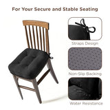Codi 6 Pack Dining Chair Cushions, Thick Chairs Pads for Indoor Kitchen