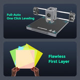 FLASHFORGE Adventurer 5M Pro 3D Printer with 1 Click Auto Printing System, 600mm/s High-Speed, Quick Detachable 280°C Nozzle