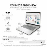 HP 17 Inch Touchscreen Laptop, Intel Core Ultra 7, 32GB DDR5 1TB SSD, Blue