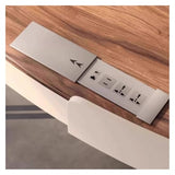 zhongxlla Standing Desk, Modern Writing Desk Workstation with Drawer