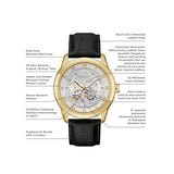 Bulova Men's Classic Sutton 4-Hand Automatic Watch