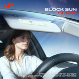 A-Premium Left Driver Side Sun Visor Compatible with Honda Civic 2006-2011