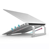 Laptop Stand Desktop Elevated Stand Heat Sink Stand Aluminum Alloy Base
