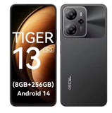 CHAUELEC Tiger 13 5G Smartphone 24(8+16) GB+256GB 6.67'' Display,50MP AI Camera Cellphone 5000mAh NFC Phone