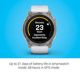 Garmin epix Pro (Gen 2) Sapphire Edition, 51mm, High Performance Smartwatch