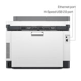 Wireless All-in-One Color Laser Printer, Office Printer