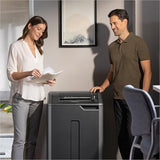 Fellowes Powershred 425Ci 100% Jam Proof Commercial Grade Manual 30-Sheet Cross-Cut Paper Shredder