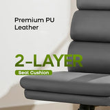 Office Chair Adjustable Desk Chair Mid Back Executive Comfortable mic Back