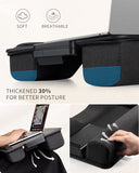 SAIJI Laptop Lap Desk, Portable Laptop Desk for Bed - Fits Up to 17" Laptops & MacBook