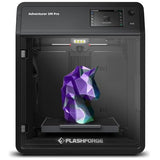 FLASHFORGE AD5M Pro 3D Printer 600mm/s High Speed & Precision, Full-Auto Calibration with 0.4&0.6mm Nozzle Bundle