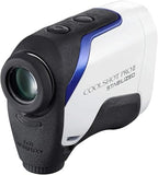 Nikon COOLSHOT PROII STABILIZED Golf Rangefinder | Waterproof & stabilized Laser rangefinder with Slope, OLED Display