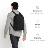Tumi Unisex Bradner Backpack, Midnight Black, One Size