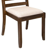 Luxe by East West Furniture X07X1-B08-04- 9 Pieces Extendable Dining Set