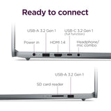 Lenovo IdeaPad 15.6" FHD Business Laptop with Microsoft 365 & Copilot AI, Intel Processor, 128GB SSD + 1TB Cloud Storage, Windows 11