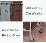 CartsStorage Car Service Car Utility Vehicle Multifunction Portable Trolley Home Heavy Duty