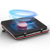 Powerful Turbo-Fan (4200 RPM) Laptop Cooling Pad with Infinitely Variable Speed