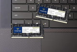 Premium 32GB KIT (2x16GB) DDR4 2400MHz (PC4-2400T) PC4-19200 SODIMM Laptop RAM – 260-Pin 1.2V CL17 Non-ECC Unbuffered Memory Module for Laptop