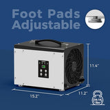 ALORAIR 70 PPD Dehumidifier with Pump for Crawl Space and Basement | Automatic Defrost