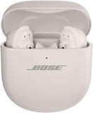 Ultra Wireless Earbuds, Noise Cancelling Earbuds, Bluetooth Earbuds with Spatial Audio, White Smoke Bose
