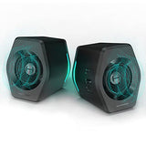 Gaming Computer Speakers for Laptop Mac Desktop Computer Woofer Speakers