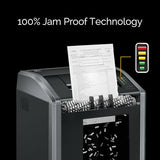 Fellowes Powershred 425Ci 100% Jam Proof Commercial Grade Manual 30-Sheet Cross-Cut Paper Shredder