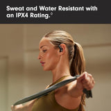 Up to 45-Hour Battery with Charging Case, Sweat & Water Resistant, Heart Rate Monitoring