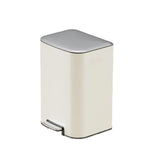 ghtiERTs Kitchen Foot Operated Trash can with lid and Inner bin College
