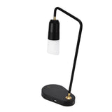 YWBL-WH Magnetic Levitation Desk Lamp, USB Charging