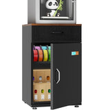 VCGGAIP 3D Printer Stand with Filament Moisture-Proof Storage, 40 Rolls