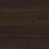 Bush Business Furniture Office 500 Executive Desk, 72W x 36D, Black Walnut