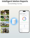 REOLINK 3K Security Cameras Wireless Outdoor WiFi 6 AI Detection, 4 Cam Kit