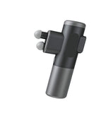 TECJHJZ Massage Gun, Massage Gun Electric Body Massager Professional Fitness Muscle Gun Massager for Gift(Gray)