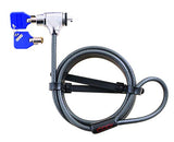 CODi Key Cable Lock, Black (A02001) - Integrated Security Solution for Laptops