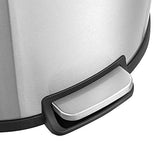 Heavy Duty Hands-Free Stainless Steel Commercial/Kitchen Step Trash Can