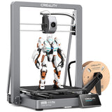 Creality Ender 3 V3 Plus 3D Printer, CoreXZ 600mm/s High-Speed Auto Leveling Direct Drive Extruder Stable Metal Build Tri-Metal Nozzle Ender 3D Printer