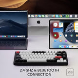 Keychron Q1 HE 75% Wireless Gaming Keyboard Combo with M3 Mouse