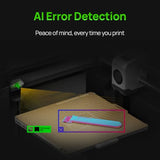Bambu Lab P2S Combo, P2S 3D Printer & AMS 2 Pro, Multi-Color 3D Printing