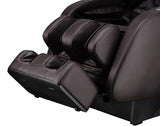 Smart Full Body Massage Chair with 2D SL-Track Rollers, Zero Gravity, Voice Activation, Bluetooth, Heated- Brown Genesis