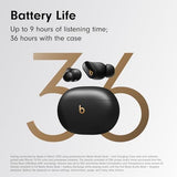 Beats Studio Buds + | True Wireless Noise Cancelling Earbuds, Enhanced Apple & Android Compatibility
