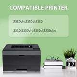 PK941 PK-941 Remanufactured Toner Cartridge Compatible for Dell PK-941 Work with for 2350dn 2350 2350d 2330dn 2330d 2330dtn 2330(6,000 Pages