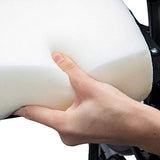 DMI Seat and Chair Cushion for Office Chairs, Wheelchairs, Scooters, Kitchen Chairs or Car Seats, FSA HSA Eligible