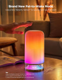 Govee RGBIC Smart Table Lamp 2, Touch Bedside Small Table Lamp Compatible with SmartThings
