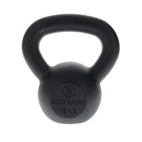 Body Sport Cast Iron Kettlebell, 15 lb. – At-Home Gym Equipment – Kettlebell Free Weights – Strength & Core Training Equipment – Cast Iron Resistance Workout Gear