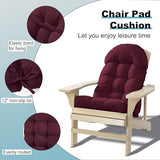 PNP HWJIAJU Adirondack Chair Cushion, Rocking Chair Cushion